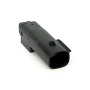Namz Molex MX-150 Connector. Black, Receptacle, 2-Pin – 2007–2026 Various H-D