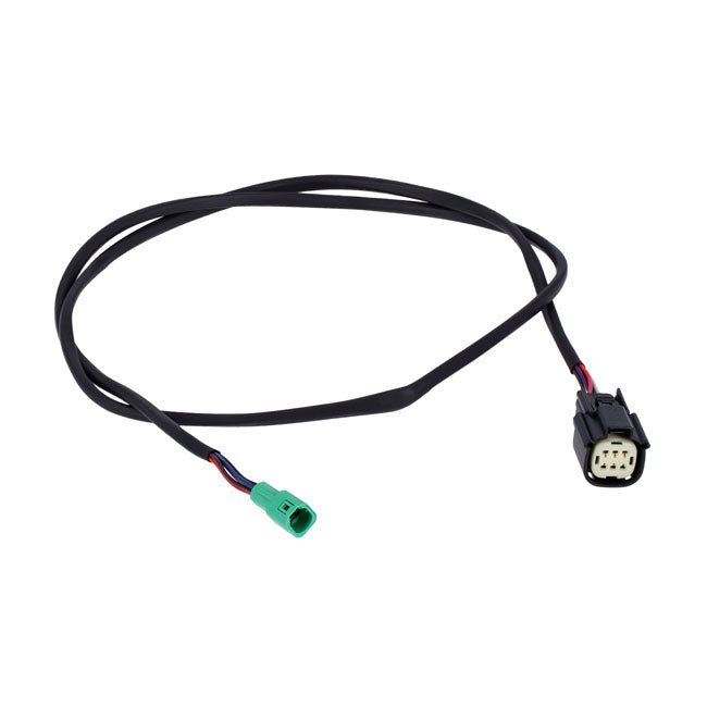 Namz Throttle by Wire Extension. Up to +18" Tall Bars – 2014–2015 FLT/Touring