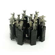 Namz AMP .25" Speaker Terminals. Black