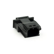 Namz JAE MX-1900 Connector. Black, Receptacle, 2-Pins – 2011–2025 Softail; 2012–2017 Dyna…