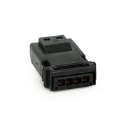 Namz Deutsch MX-1900 Connector. Black, Receptacle, 4-Pins – 2011–2025 Softail; 2012–2017 Dyna…
