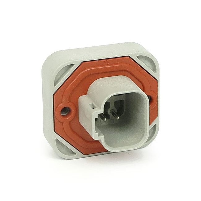 Namz Deutsch DT Header Series. 4-Pin – Flat Surfaces