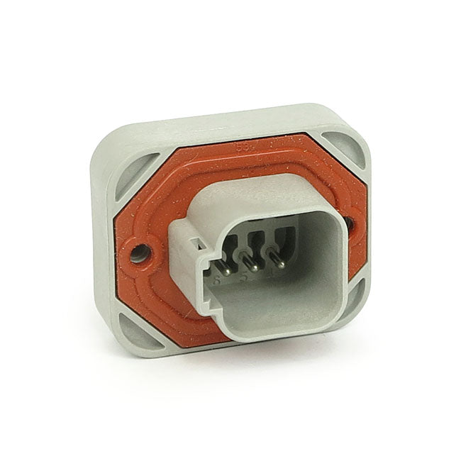Namz Deutsch DT Header Series. 6-Pin – Flat Surfaces