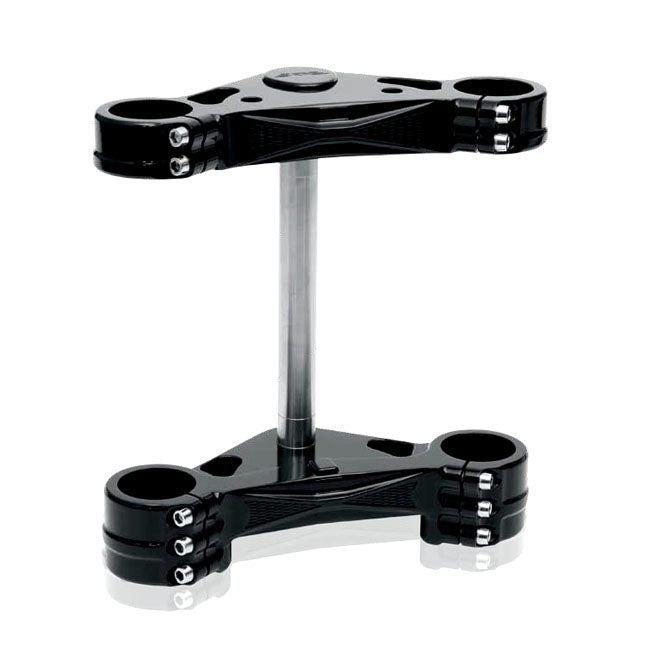 Rebuffini Indianapolis Triple Trees for 02-11 V-Rod (Excl. Models With Upside Down Forks)