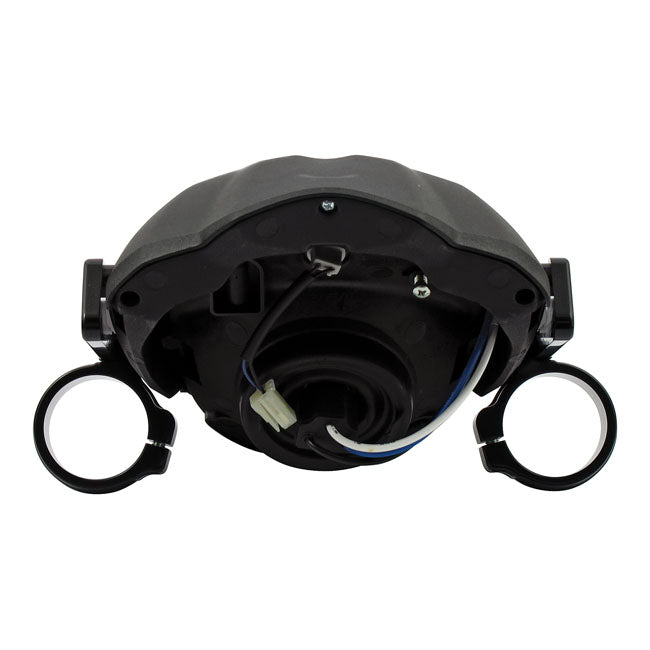 Rebuffini Indianapolis Headlamp for 02-13V-Rod (Excl VRSCF, Vrscr, Vrscdx)