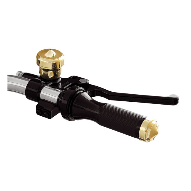 Rebuffini Old-style One Grips for 74-20 H-D With Single Or Dual Throttle Cables (Excl. Street)