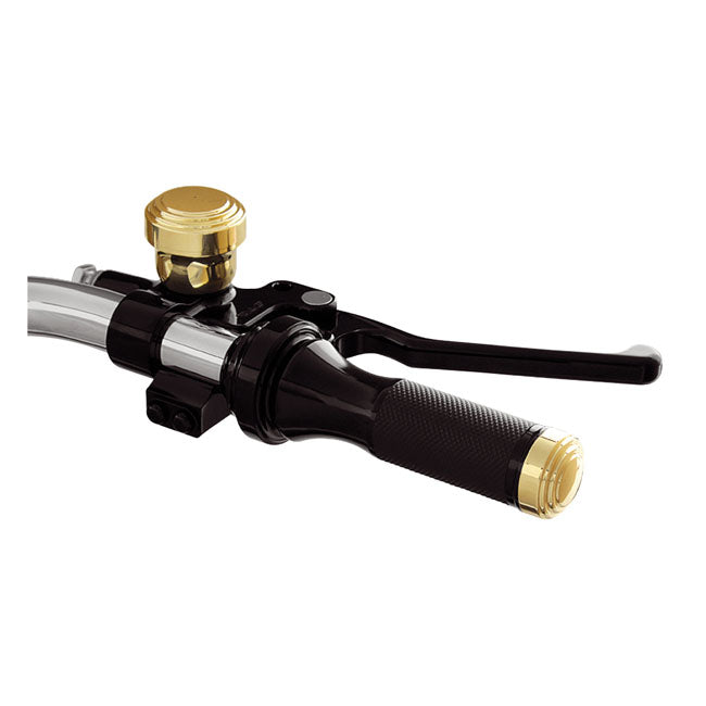 Rebuffini Old-style Two Grips for 74-20 H-D With Single Or Dual Throttle Cables (Excl. Street)