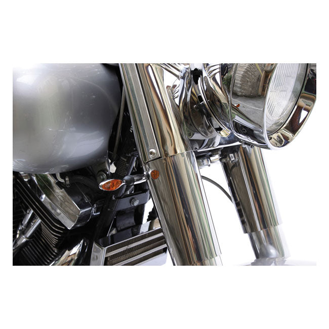 Rebuffini Turn Signal Mounting Bracket for 84-17 Softail