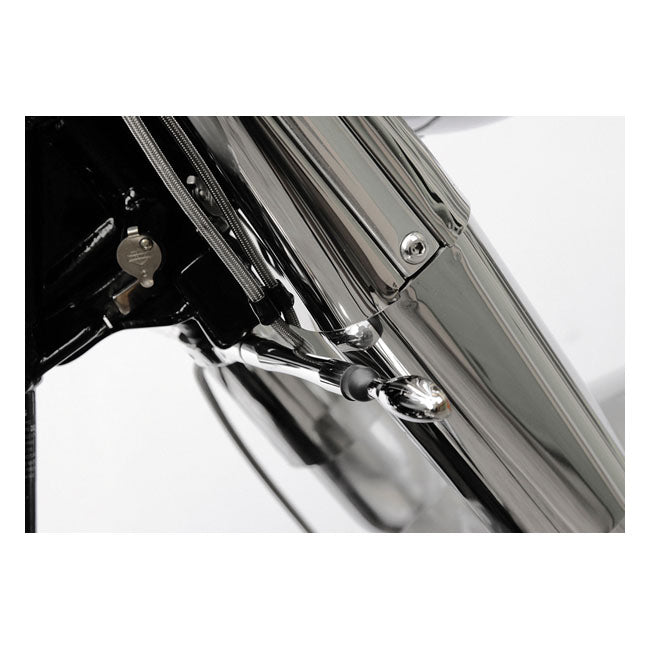 Rebuffini Turn Signal Mounting Bracket for 84-17 Softail