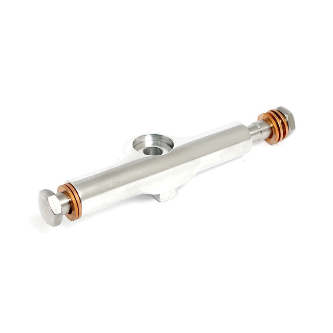 Rebuffini Brake Tee, Polished for 88-05 FXD; 04-13 XL
