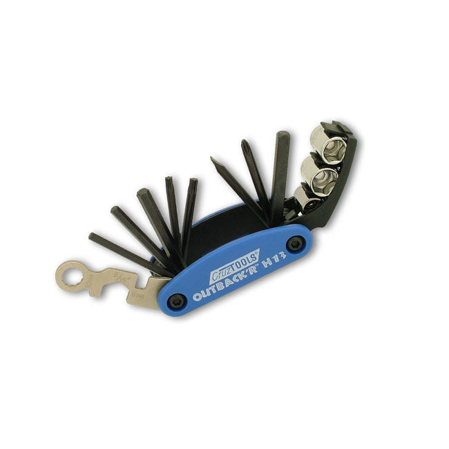 Cruztools Outback''r™ Folding Tool for Harley-Davidson