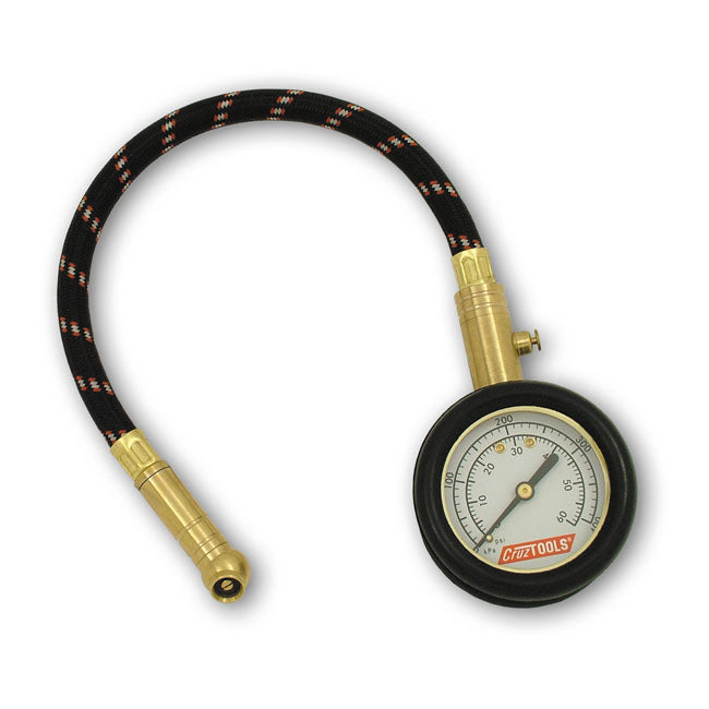 Cruztools Tirepro Tire Pressure Gauge – Universal