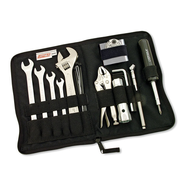 Cruztools Econokit M1 Tool Kit for Japanese/Metric M/Cycles – Universal Metric Sizes