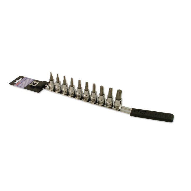 Cruztools Torx® Socket Bit Set. 3/8" Drive – Universal