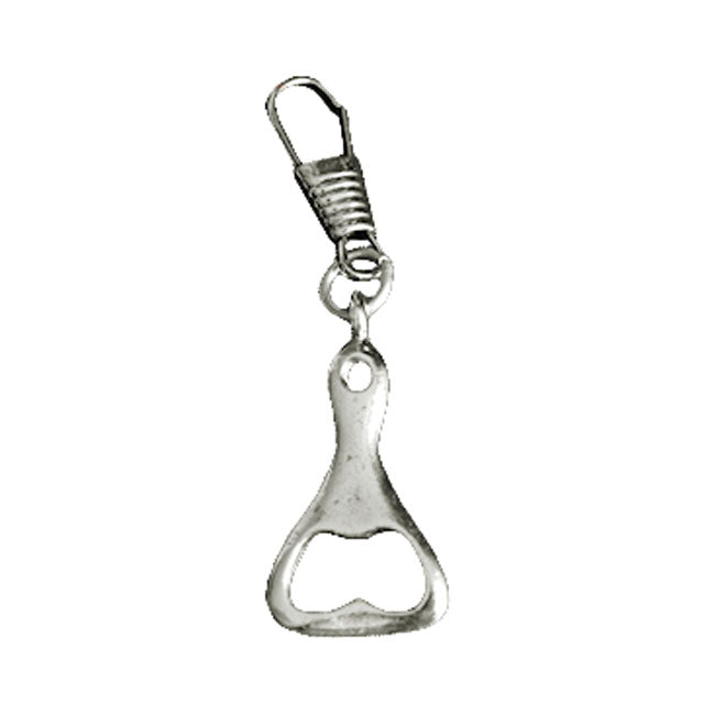 MCS Bottle Opener Zipper Pull