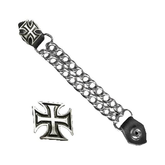 MCS Vest Extender Tribal Cross – 7 inch