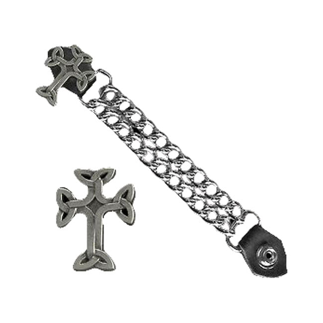 MCS Vest Extender Celtic Cross – 7 inch