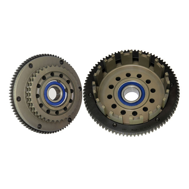36 Tooth Clutch Basket With Bearing for 98-05 Dyna; 98-06 Softail, Flt/Touring