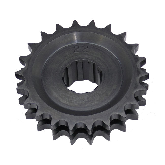 Evolution Industries EV Industries, Power Drive Solid Steel Motor Sprocket. 22T – L1984–2006 Big Twin