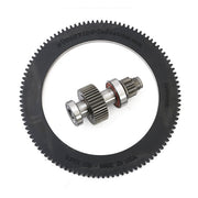 Evolution Industries ''Super 106'' Starter Ring Gear Kit – 2007–2017 Softail; 2006–2017 Dyna…
