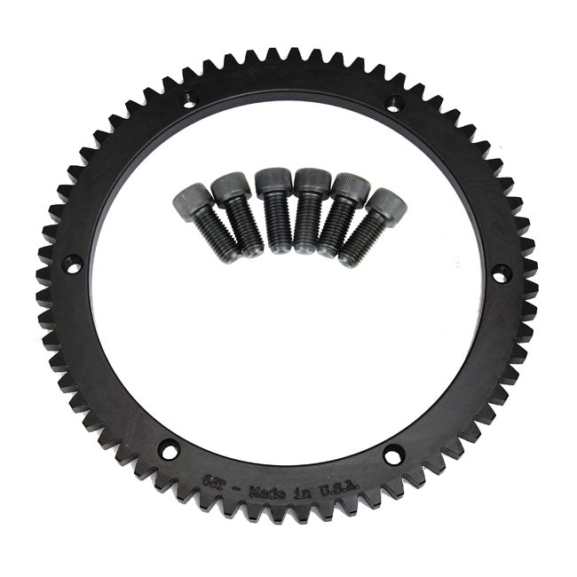 Evolution Industries 66 Tooth Ring Gear – 1990–1997 Big Twin