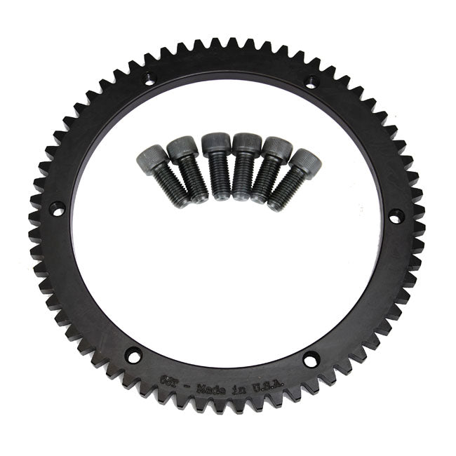 Evolution Industries 66 Tooth Ring Gear – 1998–2006 Big Twin