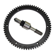 Evolution Industries Starter Ring Gear & Jackshaft Kit, 66T – 1994–1997 Big Twin