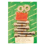 Gardner-Westcott Fender Strut Mount Kit. Chrome Allen Head – 1971–1985 FX
