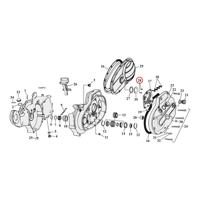 MCS Slot Screw 10/24 X 3/8 – 48-E81 Big Twin; 54-E81 XL Sportster:…