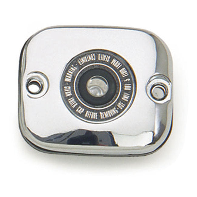 MCS Cover H/B Master Cyl. Chrome. Sight Glas – 1996–2005 Softail; Dyna; 1996–2004…