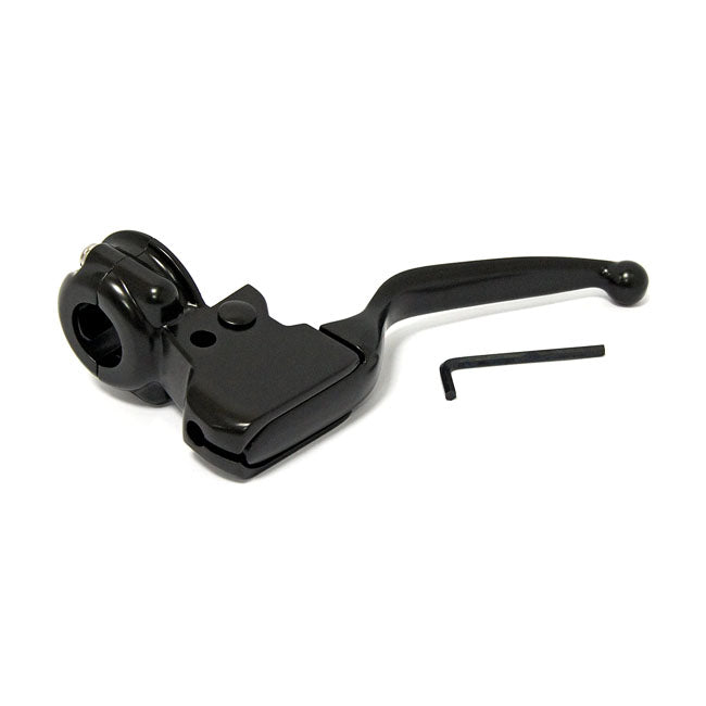 MCS Clutch Lever Assembly. Black – 2008–2016 FLT/Touring