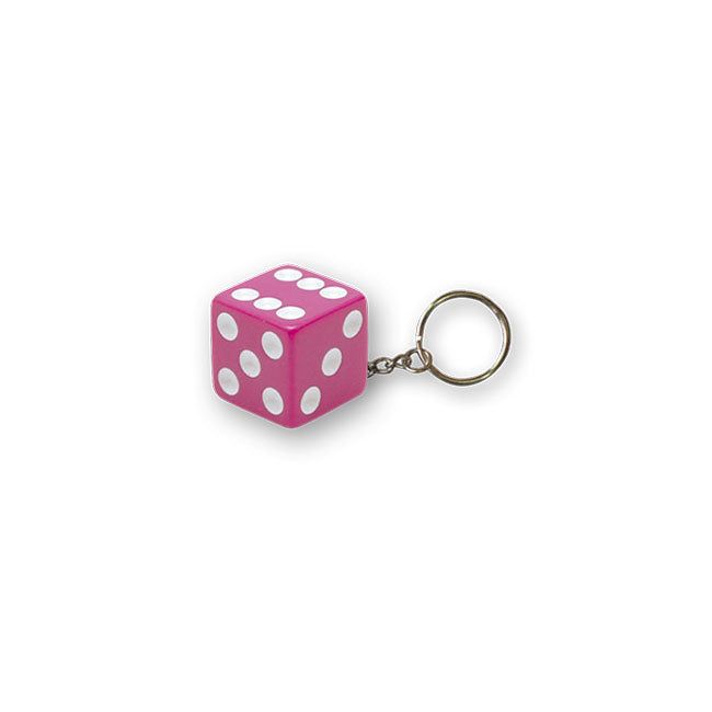Triktopz Dice Key Chain Purple – Keys; Charms; and Other Items