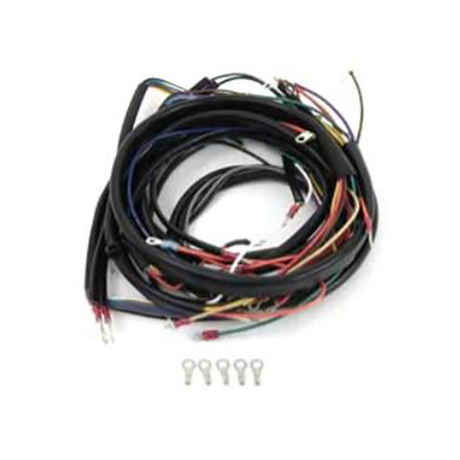 Motorcycle Storehouse Oem Style Main Wiring Harness. FX for 71-72 FX