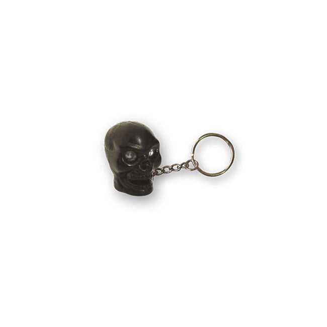 Triktopz Skull Key Chain Black – Keys; Charms; and Other Items