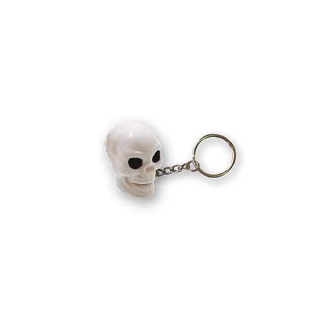 Triktopz Skull Key Chain White – Keys; Charms; and Other Items