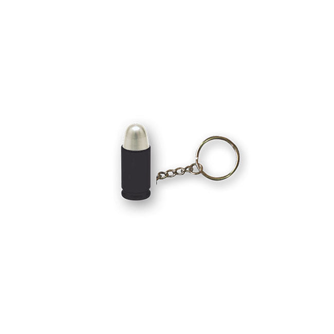 Triktopz Bullet Key Chain Black – Keys; Charms; and Other Items