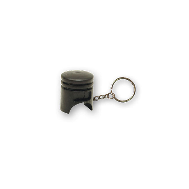 Triktopz Piston Key Chain Black – Keys; Charms; and Other Items