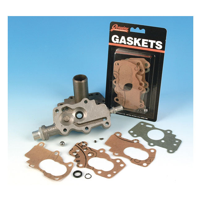 James Gaskets Oil Pump Gasket & Seal Kit. K, KH, XL Sportster – 1952–1956 K Model; KH Model; 1957–1976…