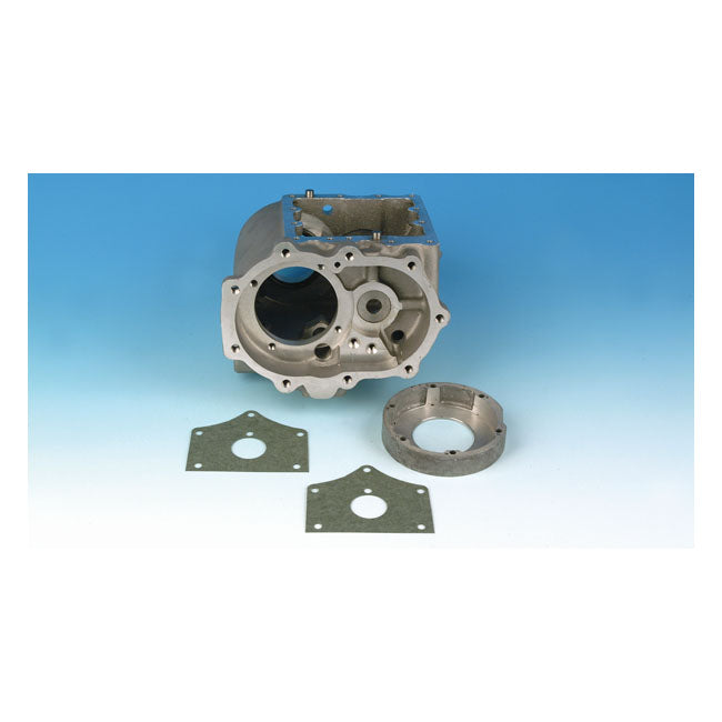 James Gaskets Gasket Transmission Shifter Adapter Plate. Paper – 52-E79 Big Twin with Foot Shift