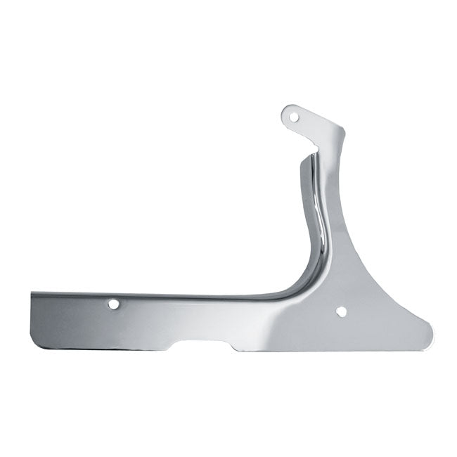 Motorcycle Storehouse Lower Rear Belt Guard, Chrome for 86-99 Softail With 70T Pulley