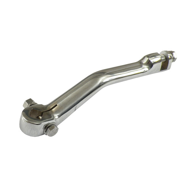 MCS Kickstart Arm ''Stroker''. Chrome – Most Kickstart H-D