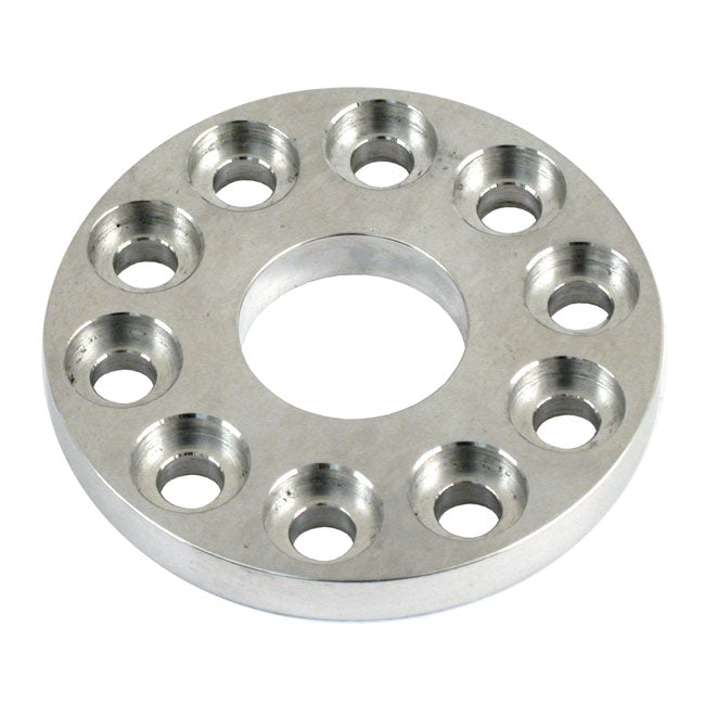 Belt Drives Ltd. Clutch Pressure Plate, Aluminum – 41-E84 Big Twin