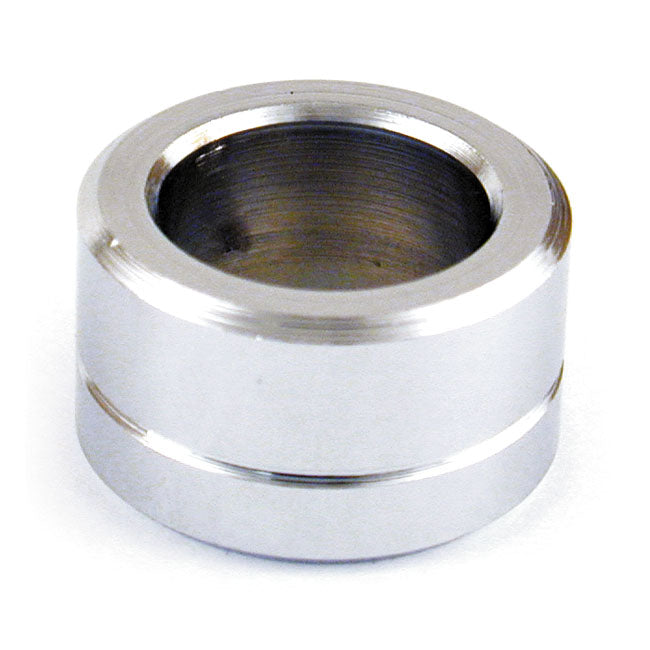 MCS Axle Spacer,Chrome, Front/Left – 1973–1984 FL; 1980–1983 FXWG