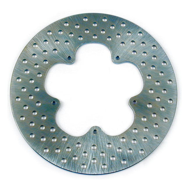 MCS Brake Rotor Drilled 11.5" – 1974–1977 FX; XL Sportster