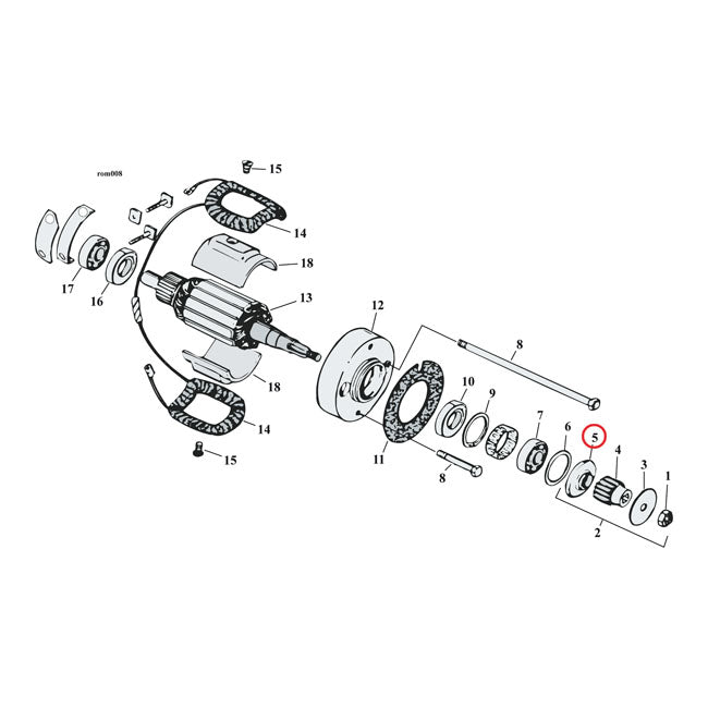 MCS Oil Deflector – 1958–1969 FL; 1958–1981 XL Sportster