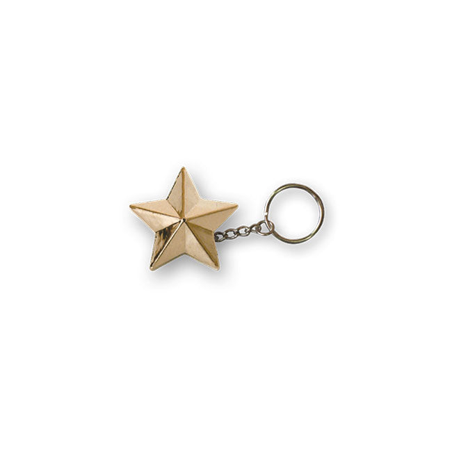 Triktopz Star Key Chain Gold – Keys; Charms; and Other Items
