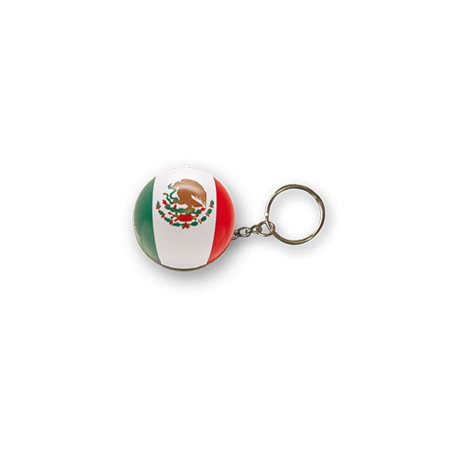 Triktopz Mexico Flag Key Chain – Keys; Charms; and Other Items