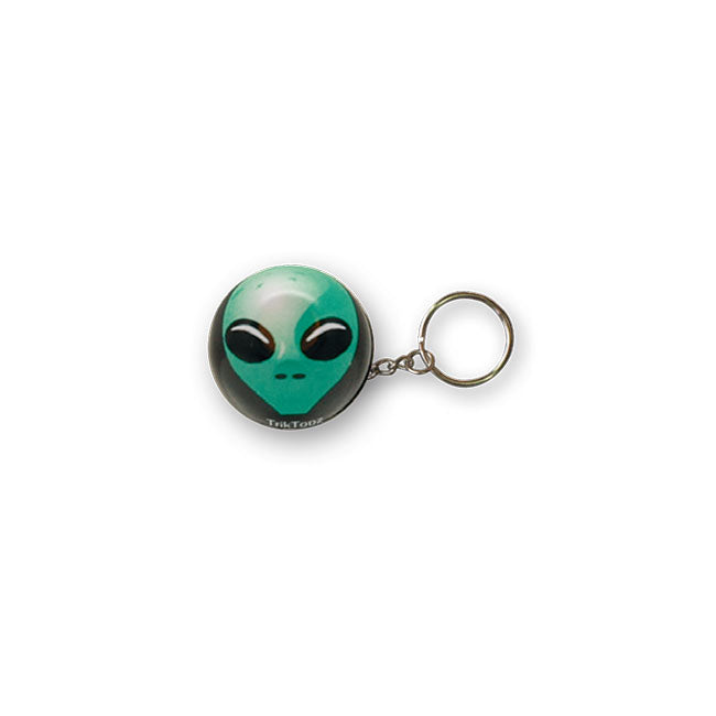 Triktopz Alien Key Chain Green – Keys; Charms; and Other Items