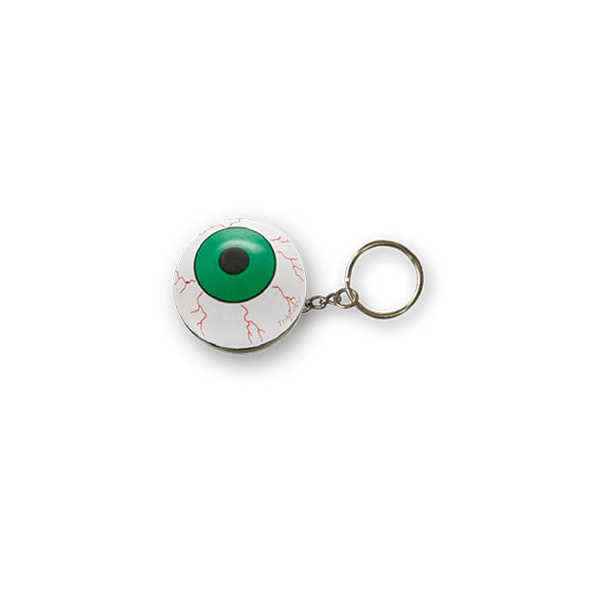 Triktopz Eye Ball Key Chain Green – Keys; Charms; and Other Items