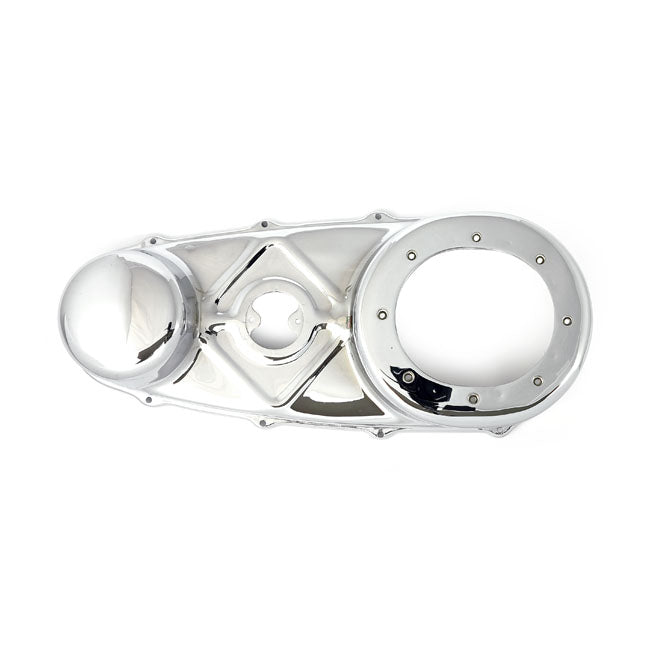 Paughco Outer Primary Cover. Chrome – 1955–1964 Big Twin